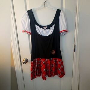 NWT CO-ED ADULT COSTUME